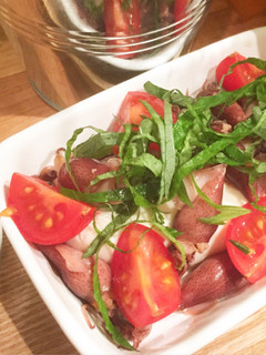 テーブルが鮮やかに!お豆腐の前菜☆☆-レシピのメイン写真
