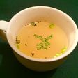 ひと手間でコンソメスープをグレードアップ