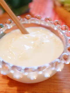 豆腐クリームマヨネーズ(ソイマヨネーズ)-レシピのメイン写真