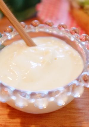 豆腐クリームマヨネーズ(ソイマヨネーズ)-レシピのメイン写真
