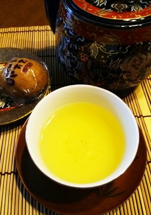 ほっこり蕎麦の実茶☆蕎麦茶×煎茶♪-レシピのメイン写真