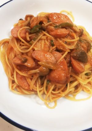 メモ用♡まろやかナポリタン-レシピのメイン写真