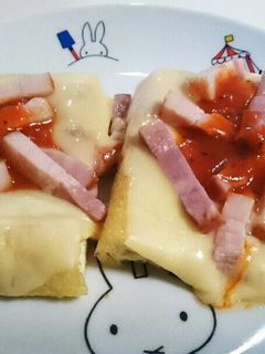 油揚げピザ。(笑)-レシピのメイン写真