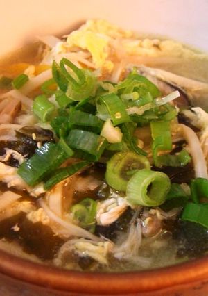 酢のスープ（変わり酸辣湯）-レシピのメイン写真