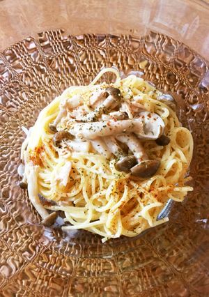爽やか♪さっぱりレモンクリームパスタ-レシピのメイン写真