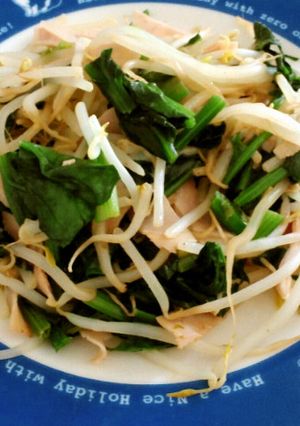 朝食に！マヨネーズ炒め-レシピのメイン写真