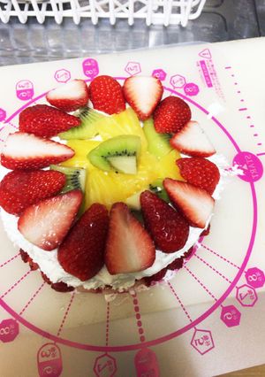 簡単ケーキ-レシピのメイン写真