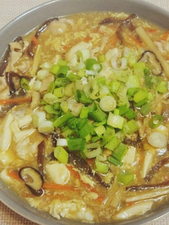 簡単!台湾人ママの本場酸辣湯!-レシピのメイン写真