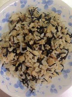じゃことひじきのチャーハン-レシピのメイン写真
