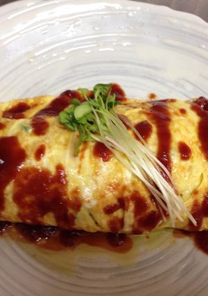 手抜きオムライス♪-レシピのメイン写真