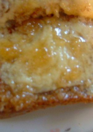 チーズハニートースト-レシピのメイン写真