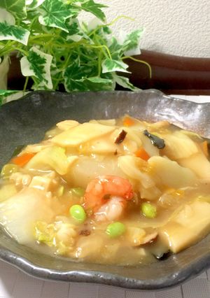大根の簡単あんかけ 料亭風-レシピのメイン写真