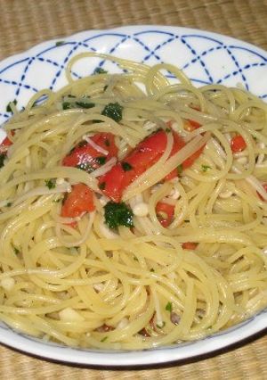 75風バジルのパスタ-レシピのメイン写真