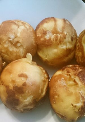 たこ焼き器で一口チーズケーキ♪-レシピのメイン写真