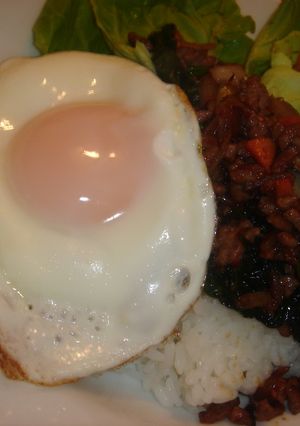 アジア香る♪ ガパオ風 炒めご飯-レシピのメイン写真