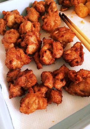 作り置きザンギ！！(鶏の唐揚げ)-レシピのメイン写真