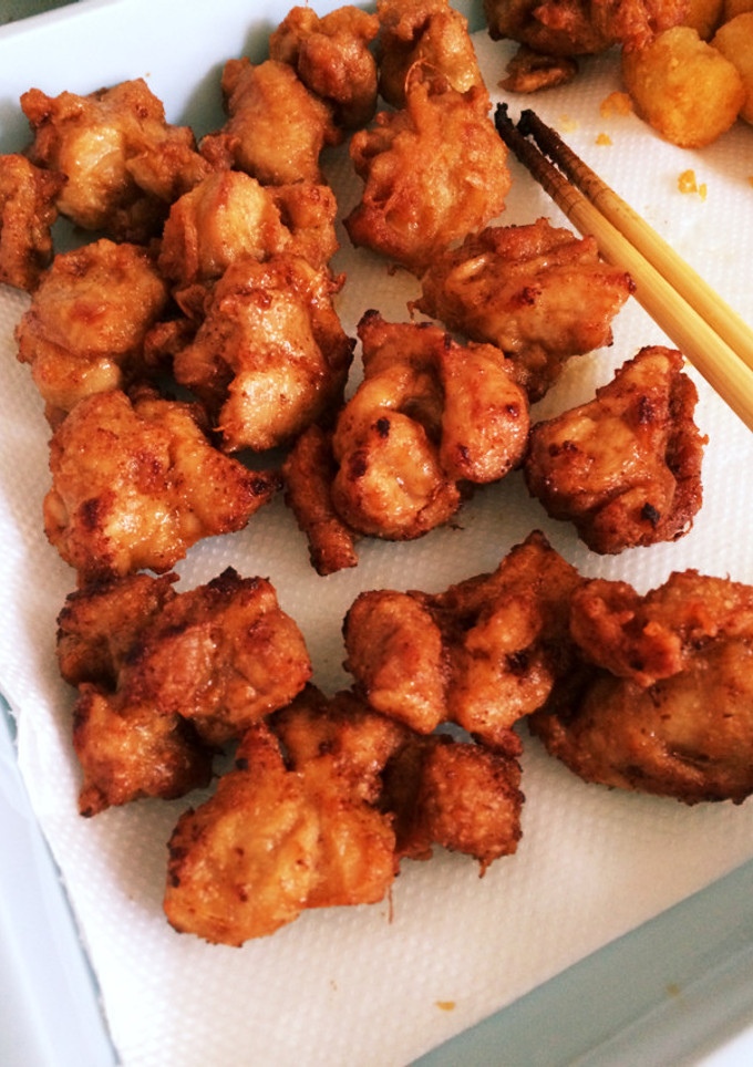作り置きザンギ！！(鶏の唐揚げ)-レシピのメイン写真