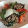 牛肉の青じそ炒め