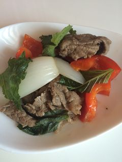 牛肉の青じそ炒め-レシピのメイン写真