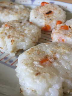ご飯のおやき(離乳食後期)-レシピのメイン写真