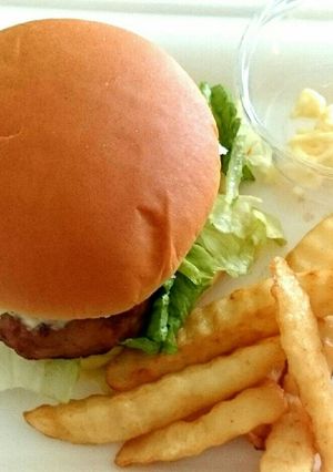 簡単❗あぶり焼きチキンバーガー-レシピのメイン写真