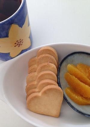 バターなし子供クッキー-レシピのメイン写真