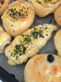 簡単美味しいチーズちくわパン☆-レシピのメイン写真