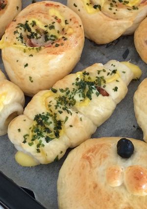 簡単美味しいチーズちくわパン☆-レシピのメイン写真