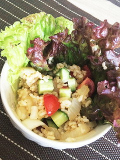 さっぱり美味しいグレインズサラダ-レシピのメイン写真