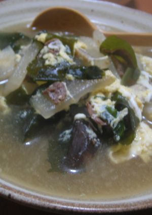 野菜たっぷり。。焼肉屋さんのクッパ-レシピのメイン写真
