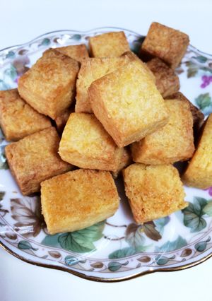 オリーブオイル香るザクザククッキー-レシピのメイン写真