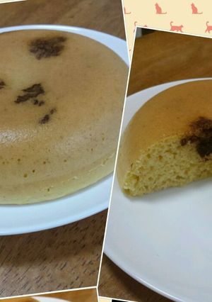 【簡単♪ＨＭ】炊飯器でお手軽ケーキ-レシピのメイン写真