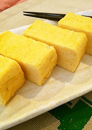 甘くない究極のだし巻き玉子☆-レシピのメイン写真