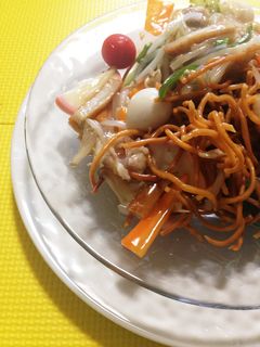 プリッツみたいな揚げ麺☆あんかけ焼きそば-レシピのメイン写真