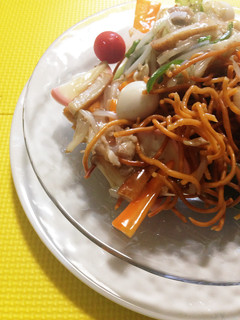 プリッツみたいな揚げ麺☆あんかけ焼きそば-レシピのメイン写真