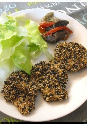 簡単!ごま味噌チキン-レシピのメイン写真