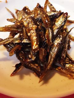 おつまみに!煮干しで甘辛佃煮-レシピのメイン写真