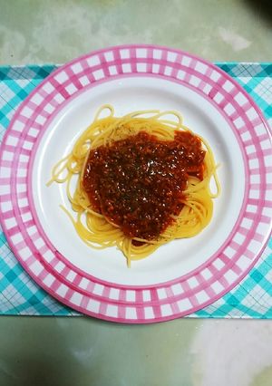 乾燥パスタを生パスタ風に-レシピのメイン写真