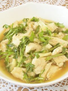 鶏ムネとクレソンのレモンマリネ-レシピのメイン写真