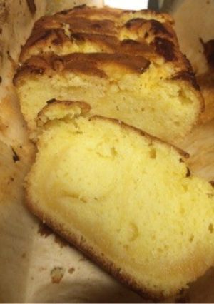 レモンカードでパウンドケーキ-レシピのメイン写真