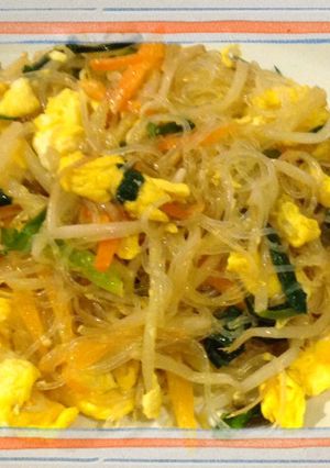 春雨とたっぷり野菜の炒め物-レシピのメイン写真