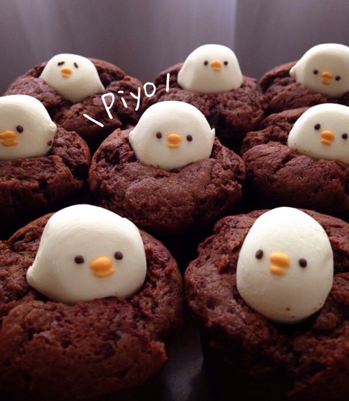 ひよこのカップケーキ-レシピのメイン写真