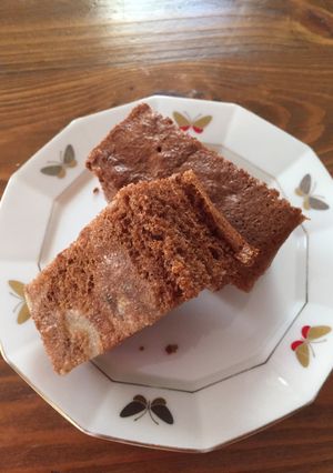 バットでケーキ-レシピのメイン写真