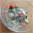 ヨーグルトの隠し味は塩レモン