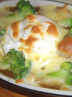 餅モチ焼きカレー-レシピのメイン写真