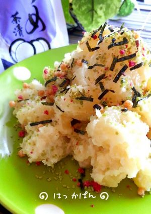 あと１品に♪お茶漬けフリフリポテサラ✿-レシピのメイン写真