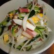 金時人参とえごま油のこだわり酢の物