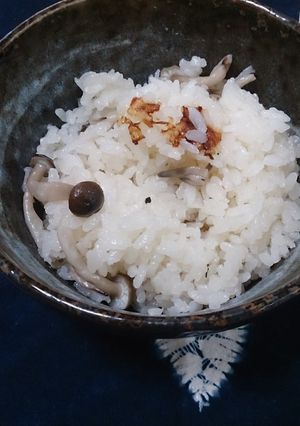 しめじご飯-レシピのメイン写真
