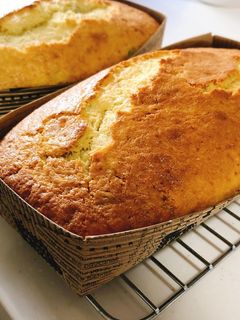 簡単☆HMでバナナパウンドケーキ-レシピのメイン写真