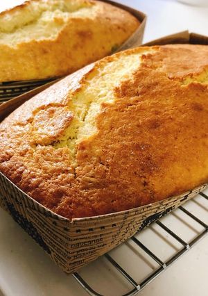 簡単☆HMでバナナパウンドケーキ-レシピのメイン写真